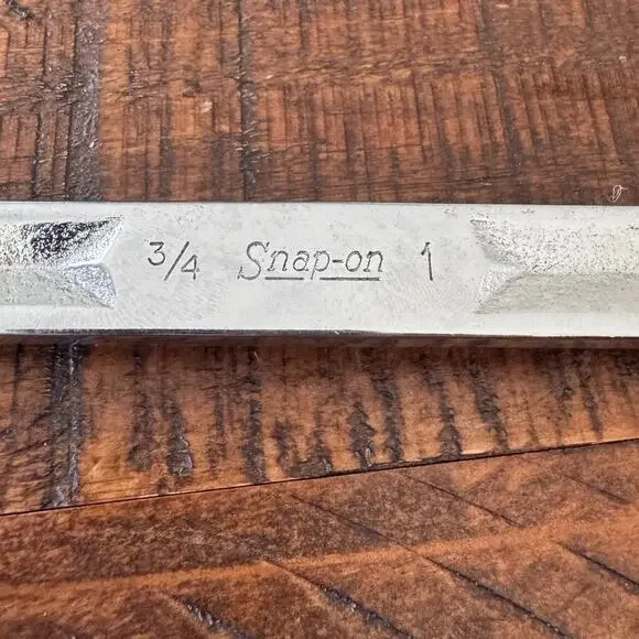 Vtg Snap On Tools RXH2432S Double End Flare Nut Wrench 3/4 USA - Picture 2 of 4
